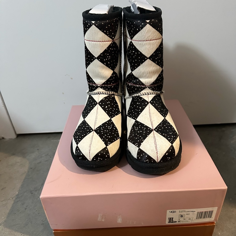 UGG X Tschabalala